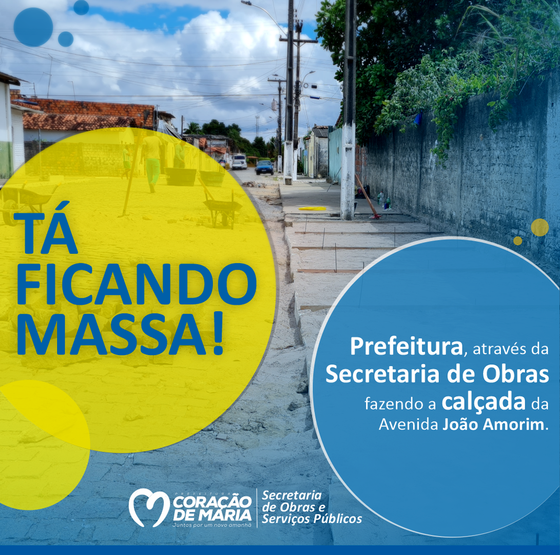 Calçada da Avenida João Amorim