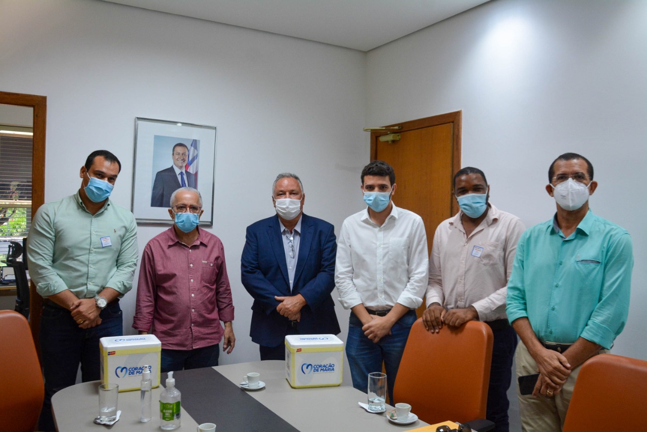 Prefeito Kley Lima, em busca de melhorias para a nossa Cidade.