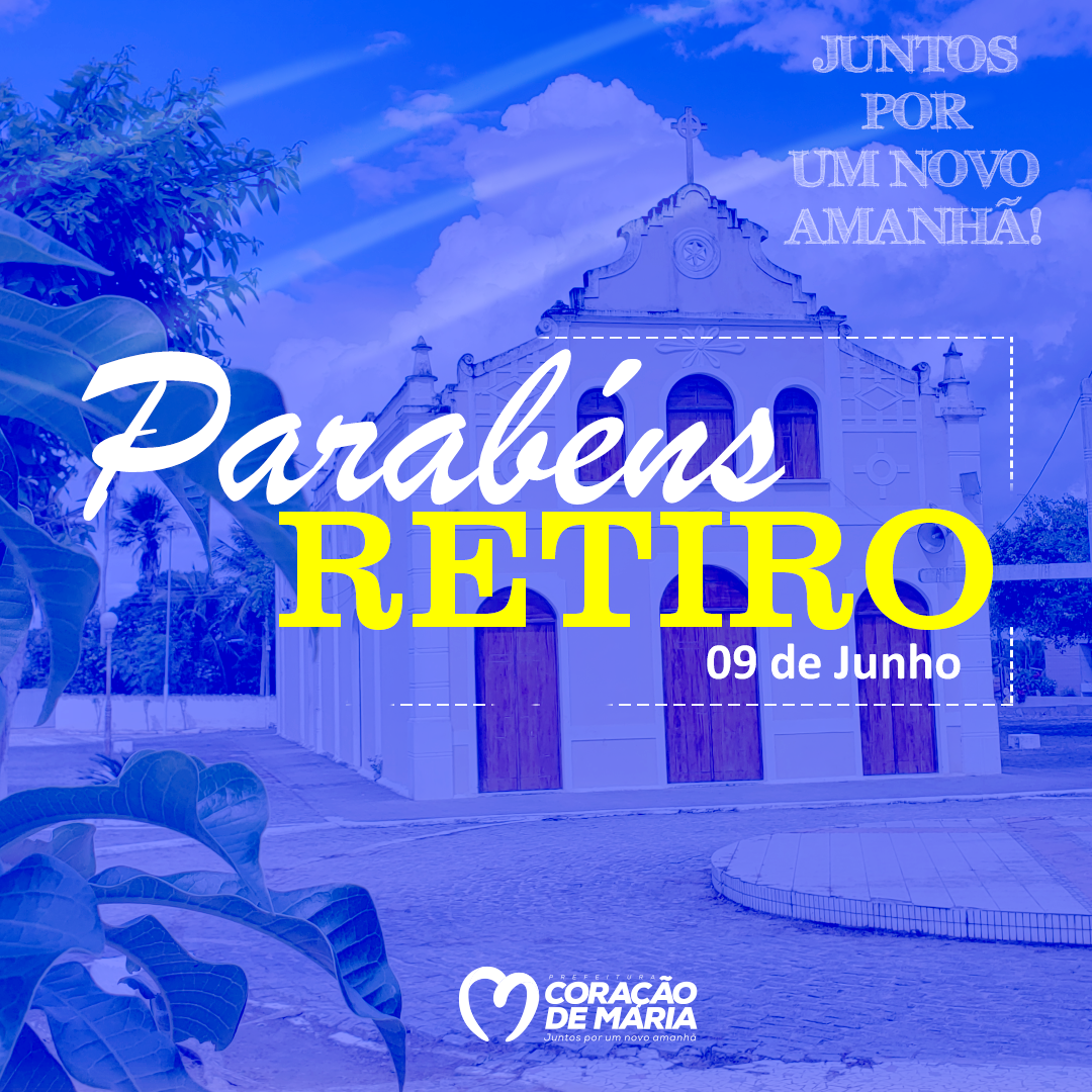 Parabéns Retiro!