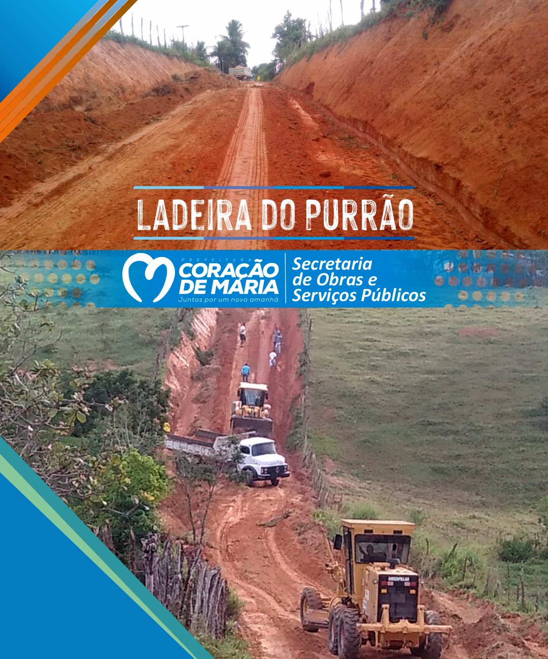 O Trabalho não Para!