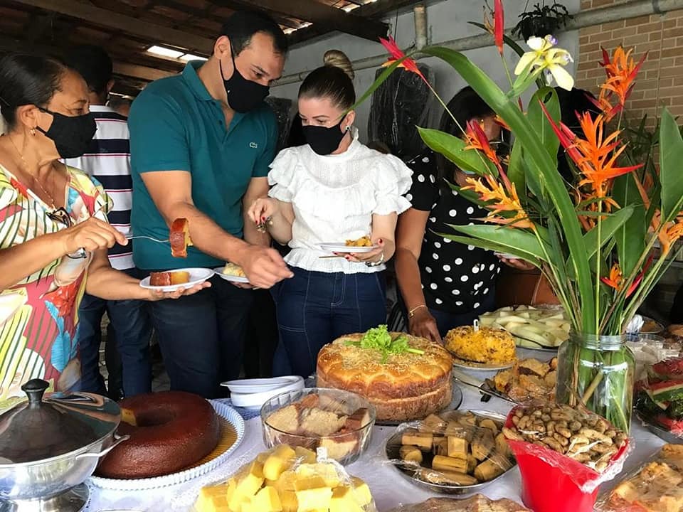 Café da Manhã e Reunião!