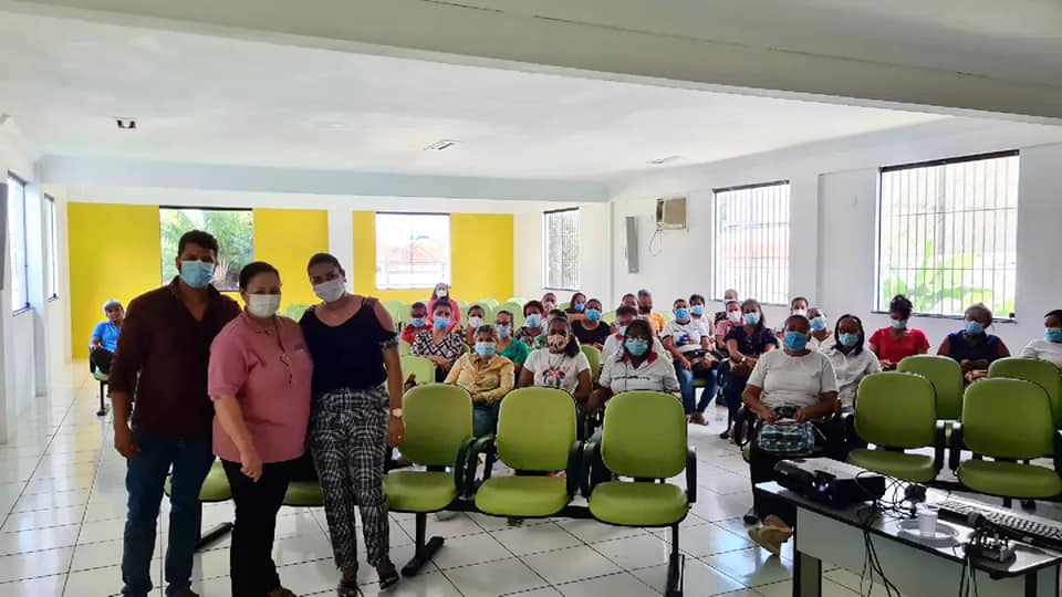 Capacitação para Profissionais de Saúde.