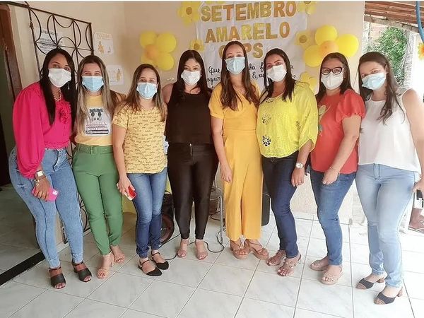 Encerramento do Setembro Amarelo no CAPS.