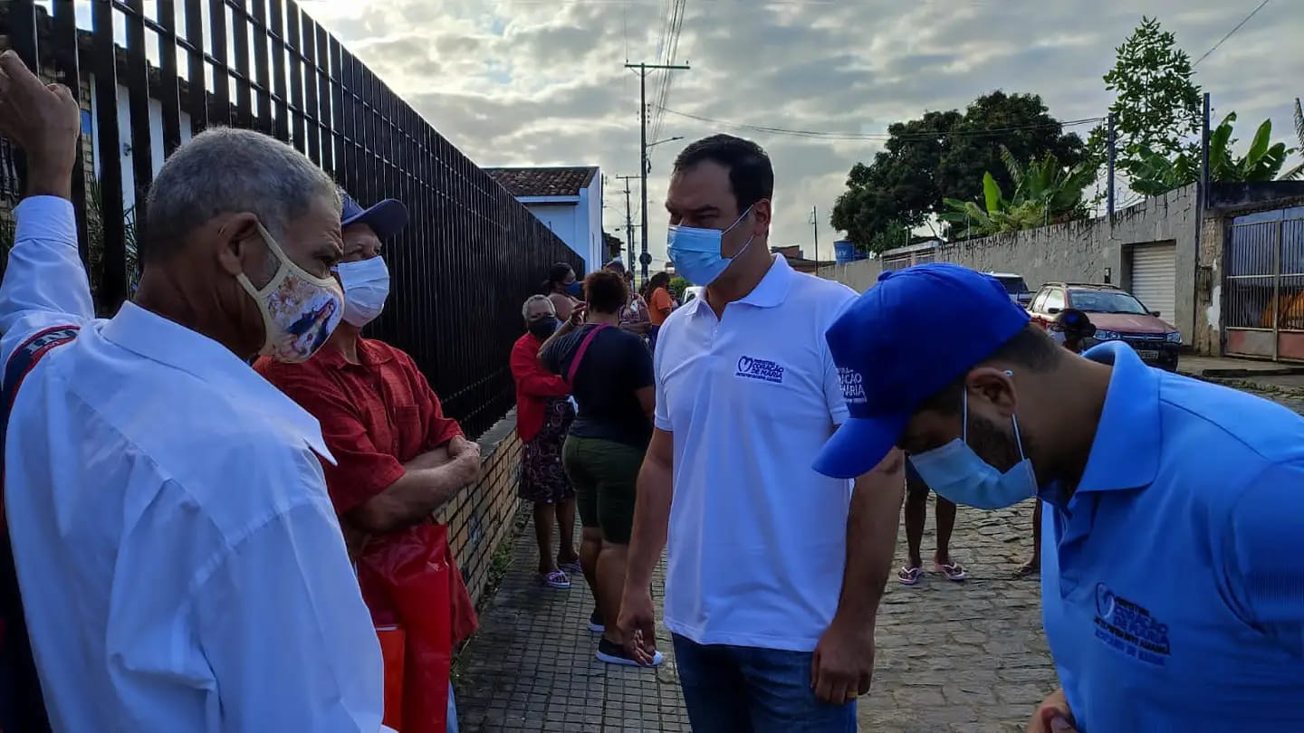 Prefeitura Encaminha Pacientes para Cirurgia de Catarata.