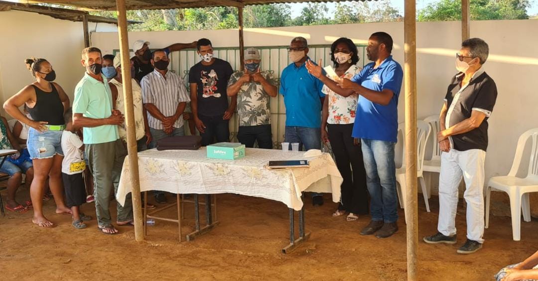 Eleição da nova diretoria da Associação da Comunidade do Morais.