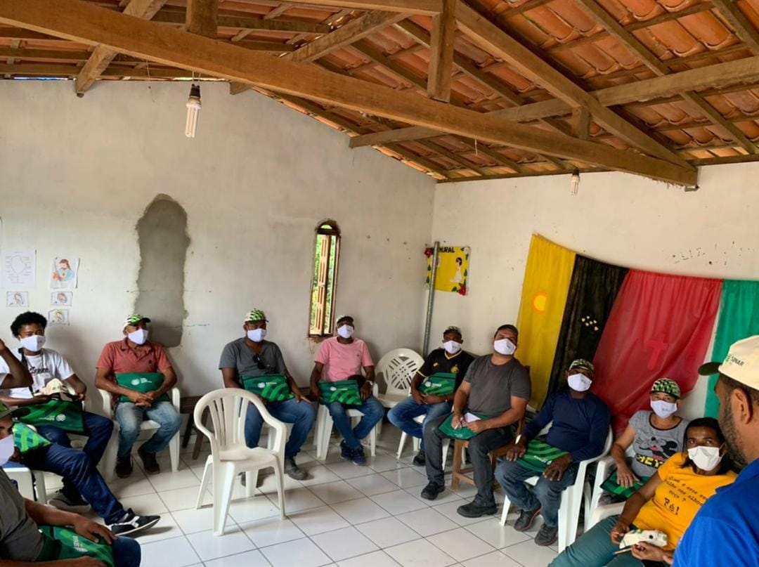 Visita ao Curso de Tratorista