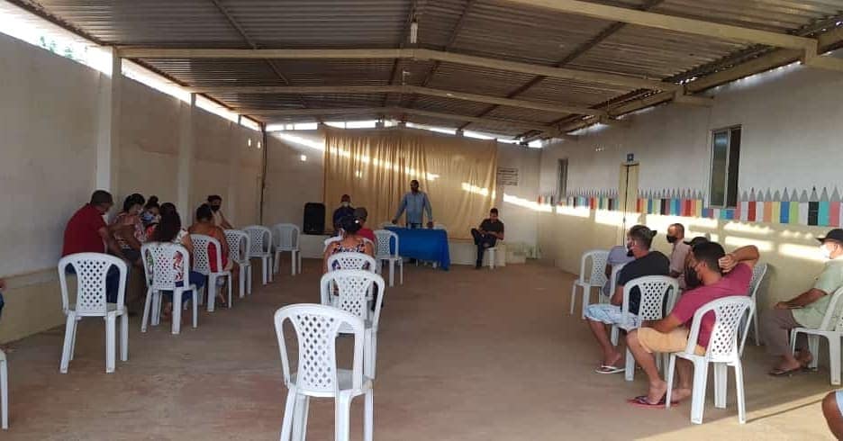 Reunião com as Comunidades de Mucambinho e Poeirão.