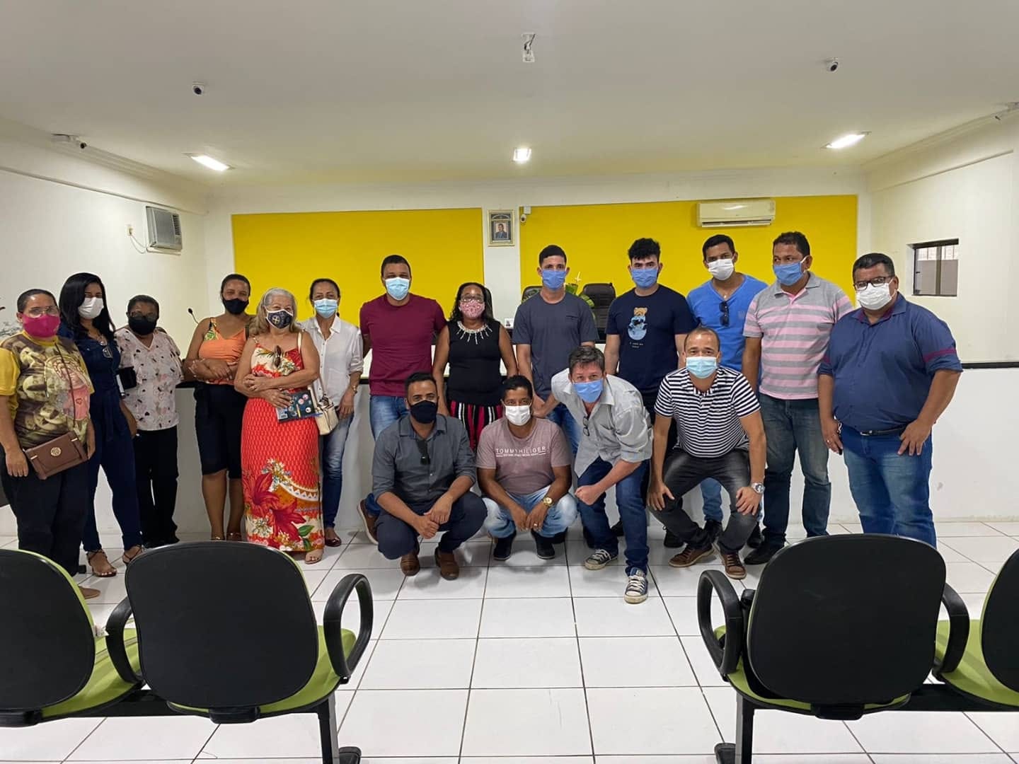 Reunião do Conselho Municipal de Defesa do Meio Ambiente (COMDEMA).