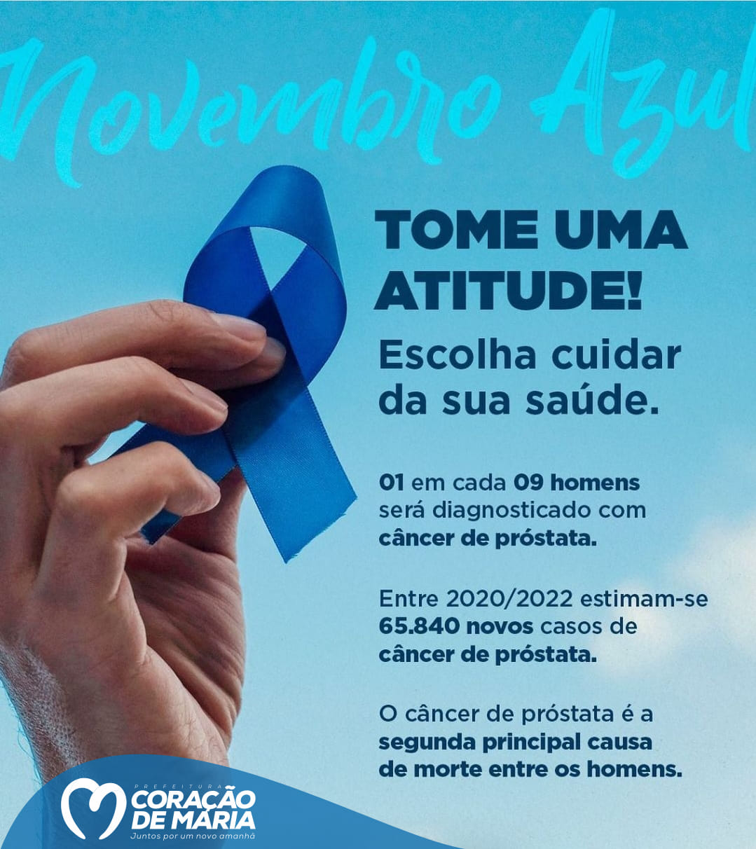 NOVEMBRO AZUL