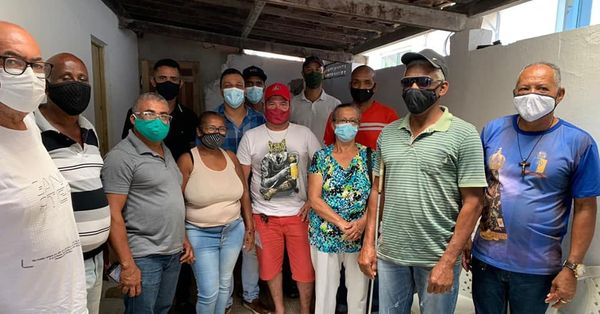 Reunião com a Associação de Piscicultores de Coração de Maria.