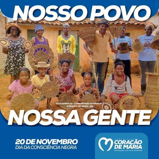 Dia da Consciência Negra.