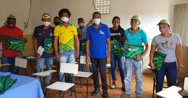 Secretaria de Agricultura em Ação!