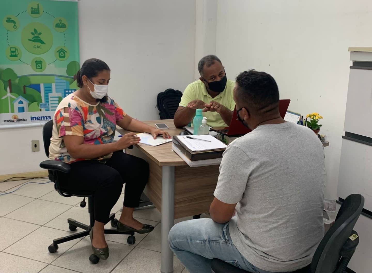 Secretaria de Meio Ambiente em Ação!