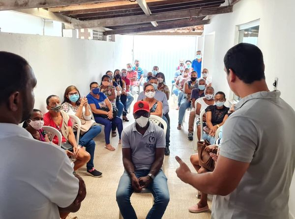 Reunião com os Presidentes de Associação.