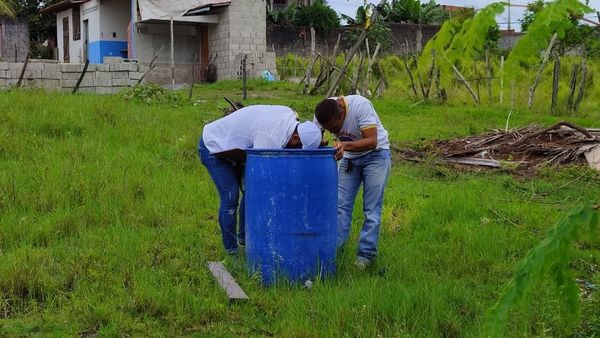 Mutirão Contra a Dengue.