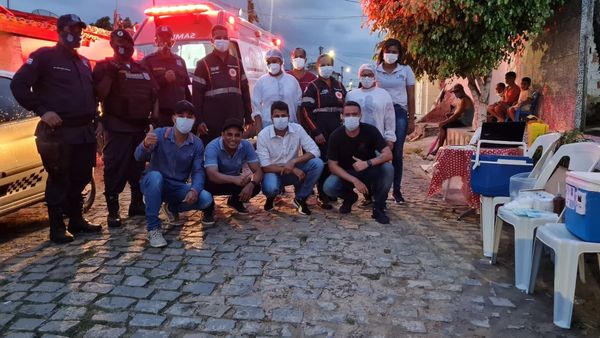 Vacinação Itinerante.