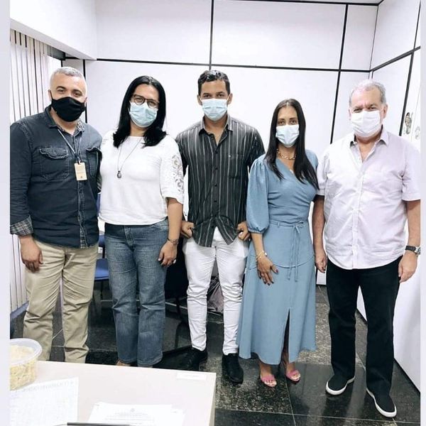 Reunião com o Diretor da SEDUR (Secretaria de Desenvolvimento Urbano).