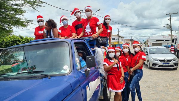 Natal na Escola Manoel José Vieira.