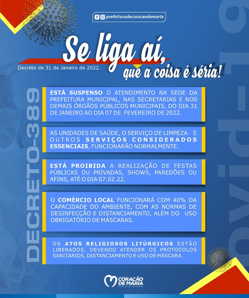 Se Liga no Decreto!