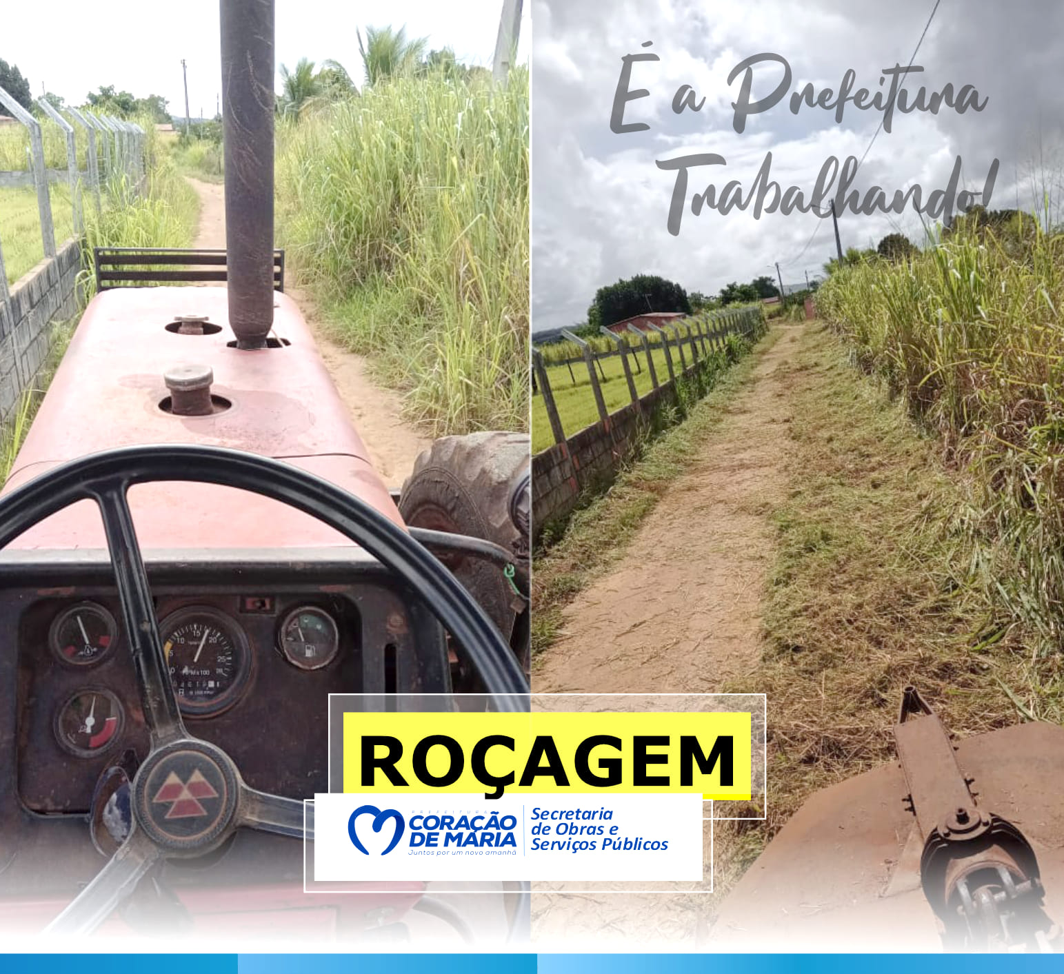 É a Prefeitura Trabalhando!