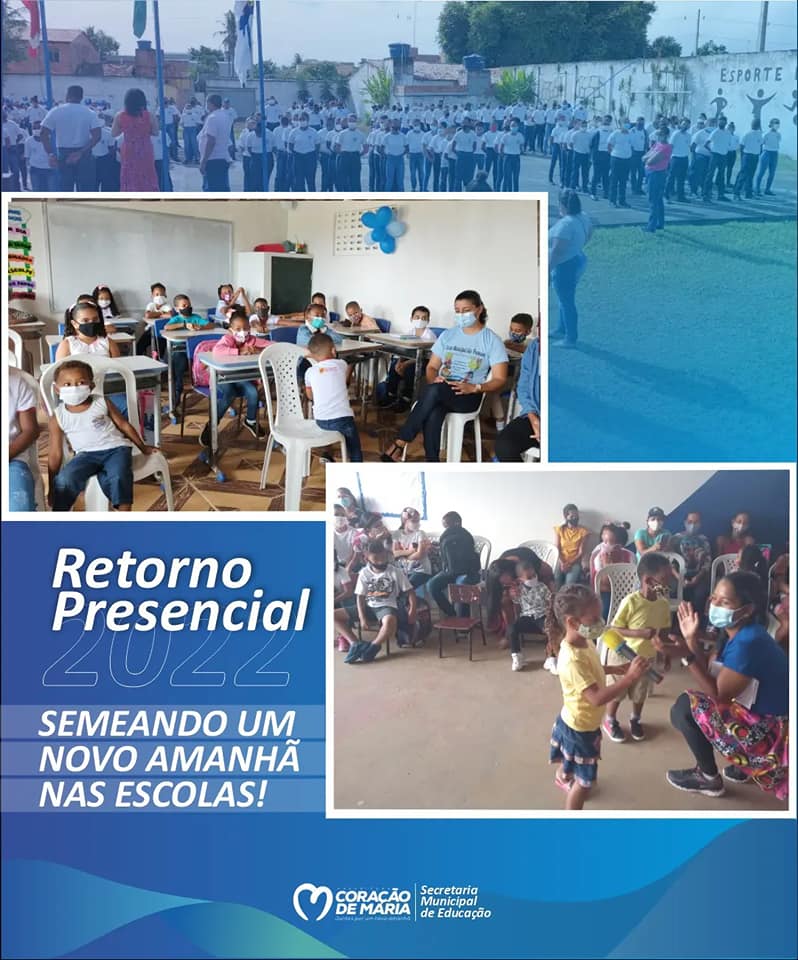 Retorno das Aulas Presenciais!