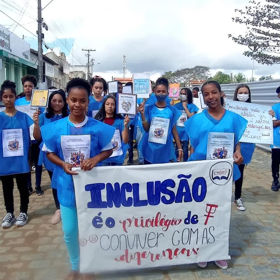 Semana Nacional da Pessoa com Deficiência Intelectual e Múltipla.