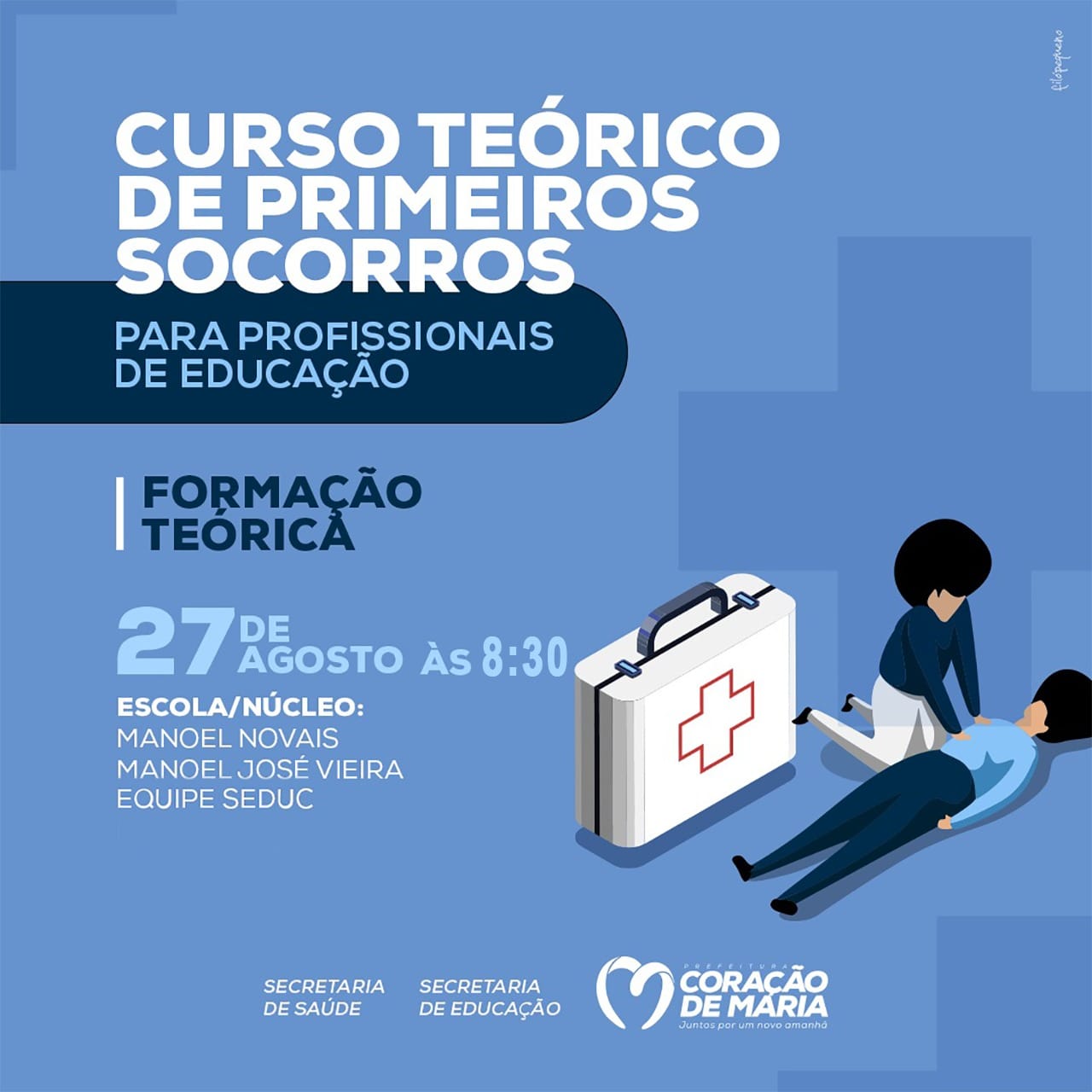 Ciclo Formativo de Primeiros Socorros