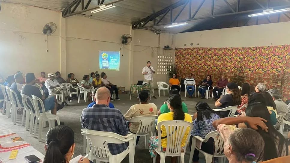 A Prefeitura Municipal tem participado constantemente das atividades e Plenárias Territorial do Portal do Sertão.