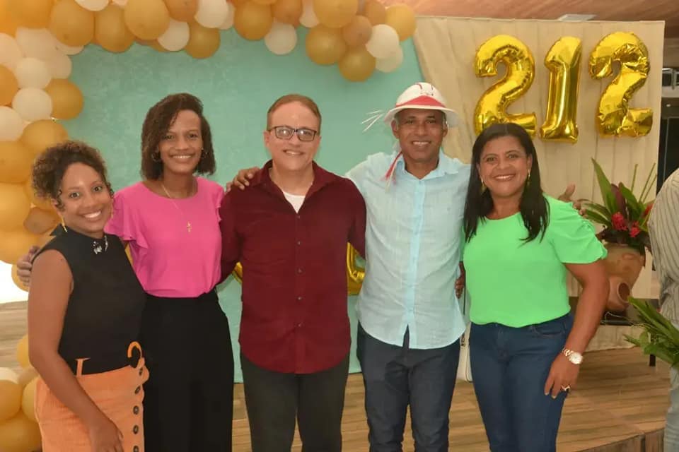 O nosso Departamento de Cultura, esteve presente nas comemorações dos 200 anos da Primeira Biblioteca Central da Bahia.