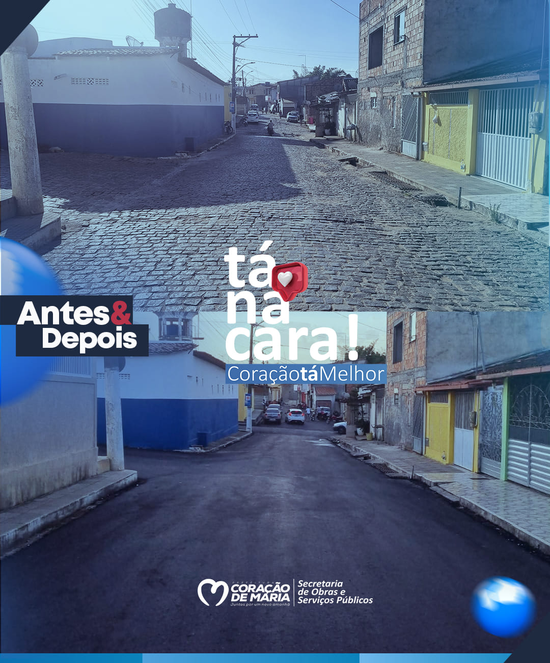 A cidade em constante evolução.🚧🚀
