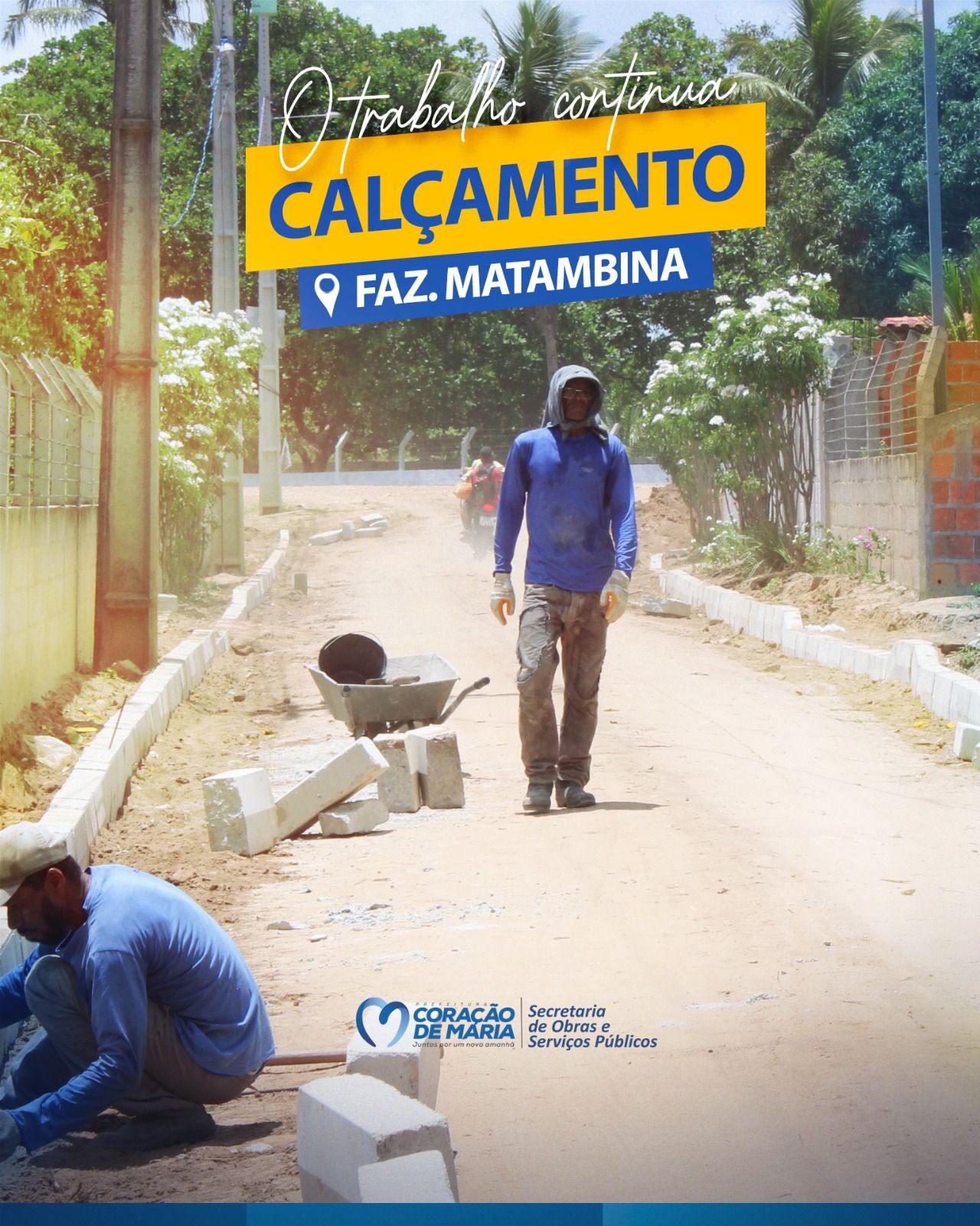 😍 Construindo um novo caminho.